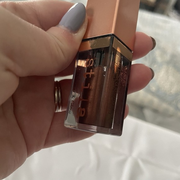 Stila Shimmer and Glow Liquid Eye Shadow - Twig by Stila for Women 0.153 oz New - Picture 6 of 6